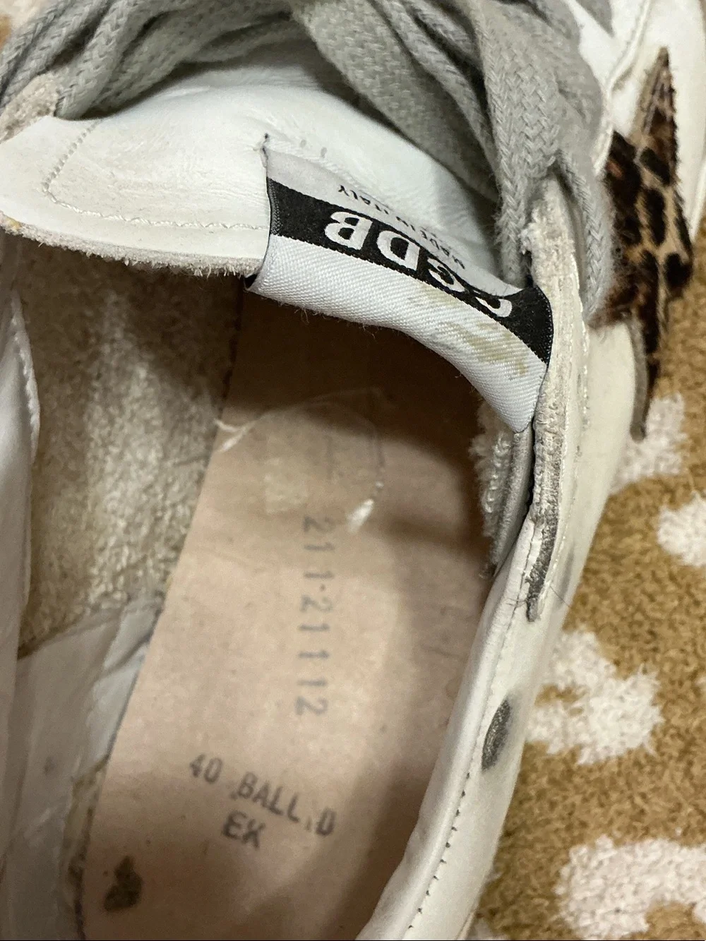 Golden Goose classic golden